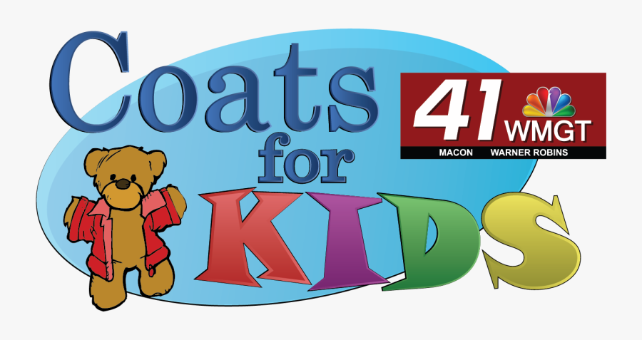 Coats For Kids Clipart - Teddy Bear, Transparent Clipart