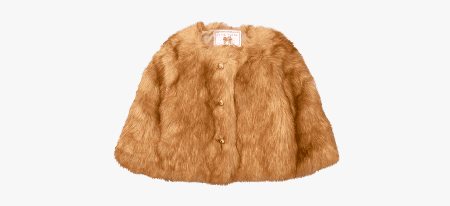 Fur Coats Brown - Fur Coat Fur Png, Transparent Clipart
