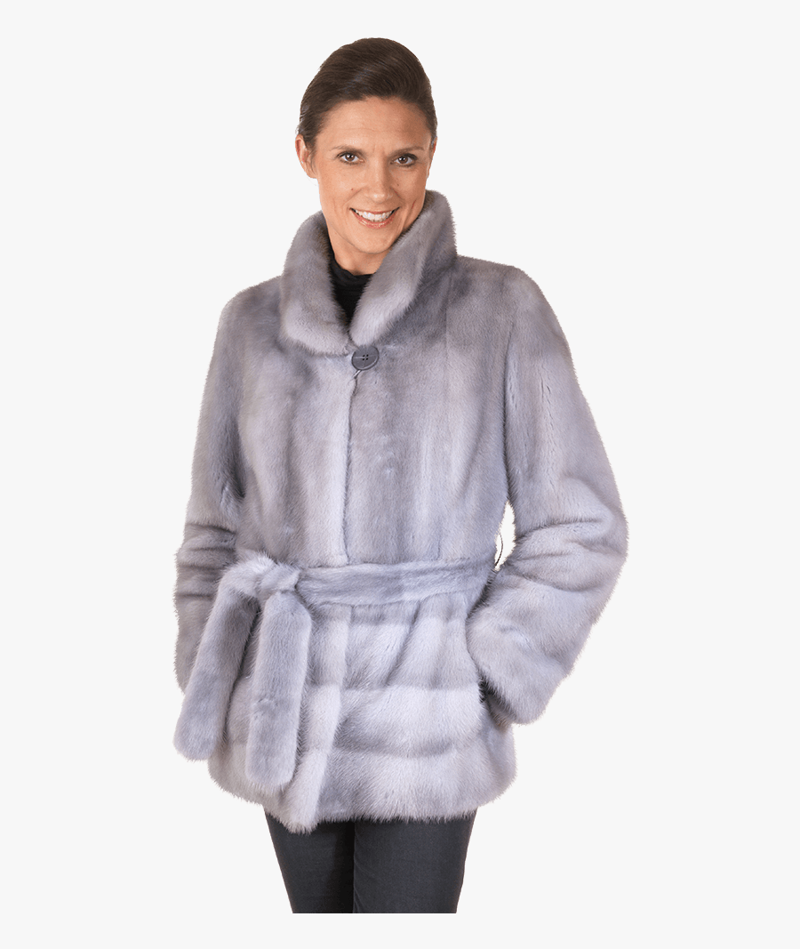 Transparent Fur Coat Png - Maria Del Mar Tovar, Transparent Clipart