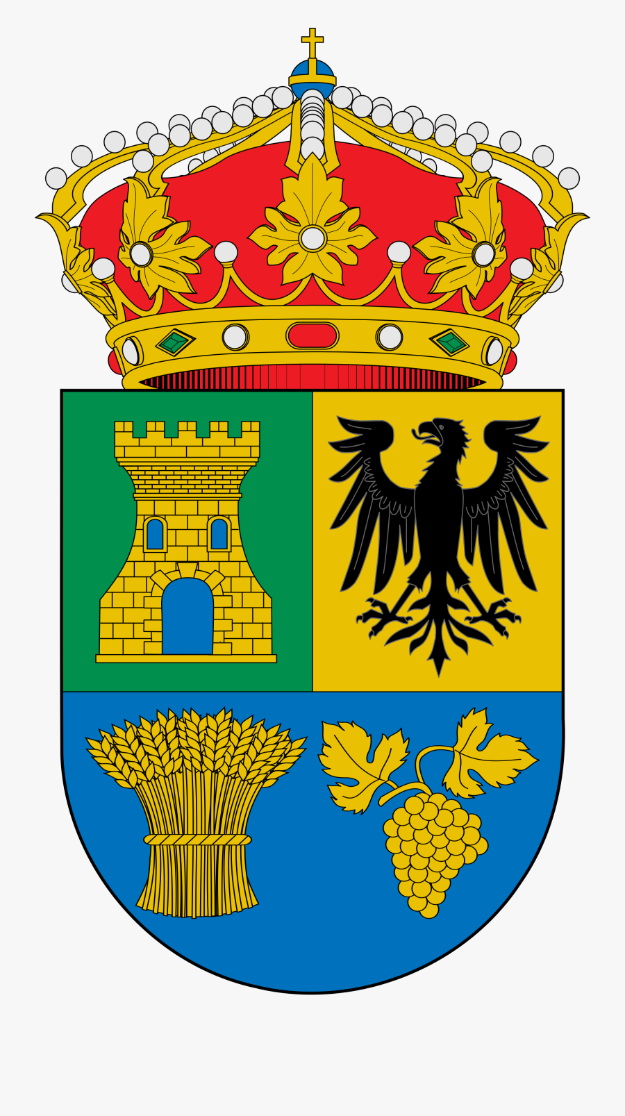 Escudo Montejo De La Sierra, Transparent Clipart