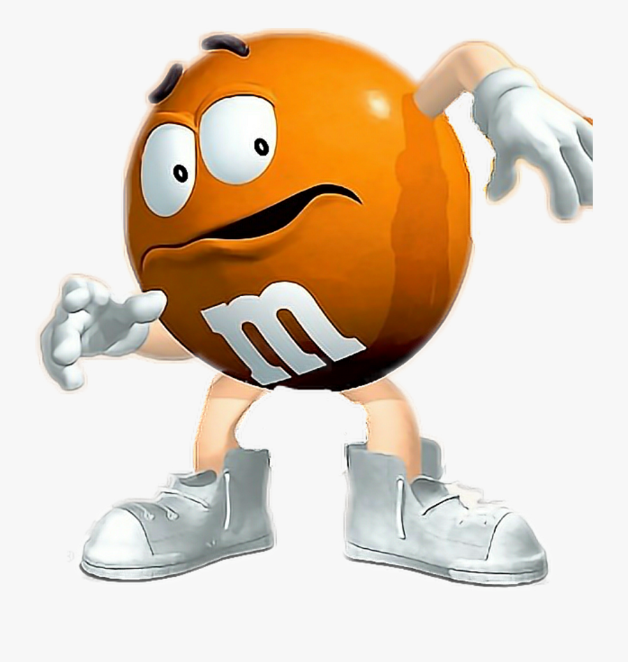 Orange M&m Clipart , Png Download - M & M, Transparent Clipart