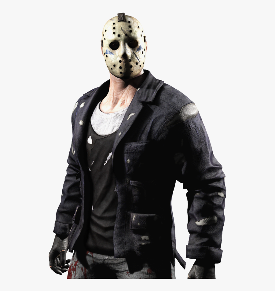 Figure,top,fictional Character - Jason Voorhees Mortal Kombat, Transparent Clipart