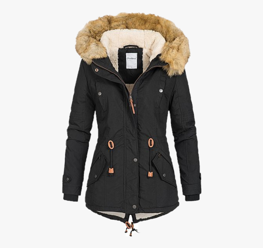 Jackets Freetoedit Scwinterwear Winterwear - Fur Clothing, Transparent Clipart