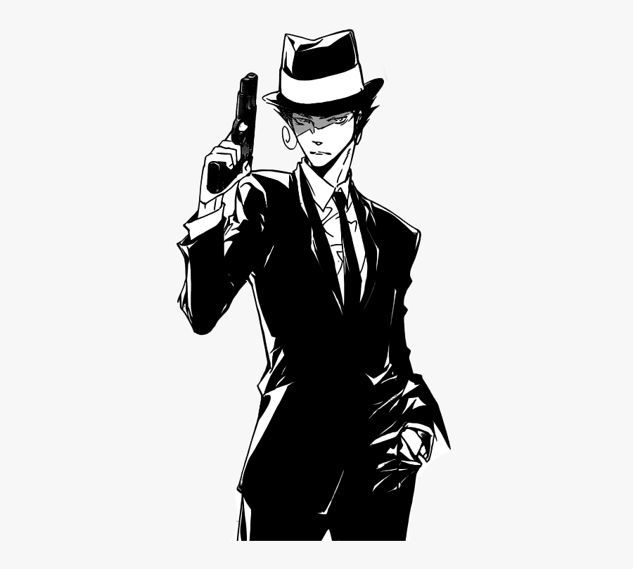 Clip Art Collection Of Free Fedora - Khr Reborn, Transparent Clipart