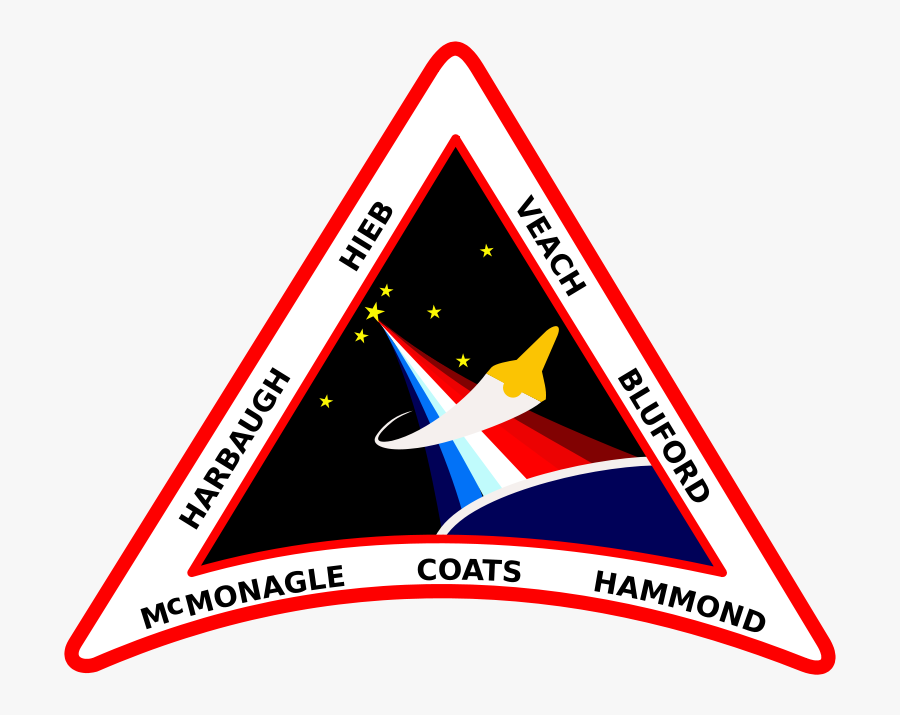 Sts-39 Patch - Sts 39 Patch, Transparent Clipart