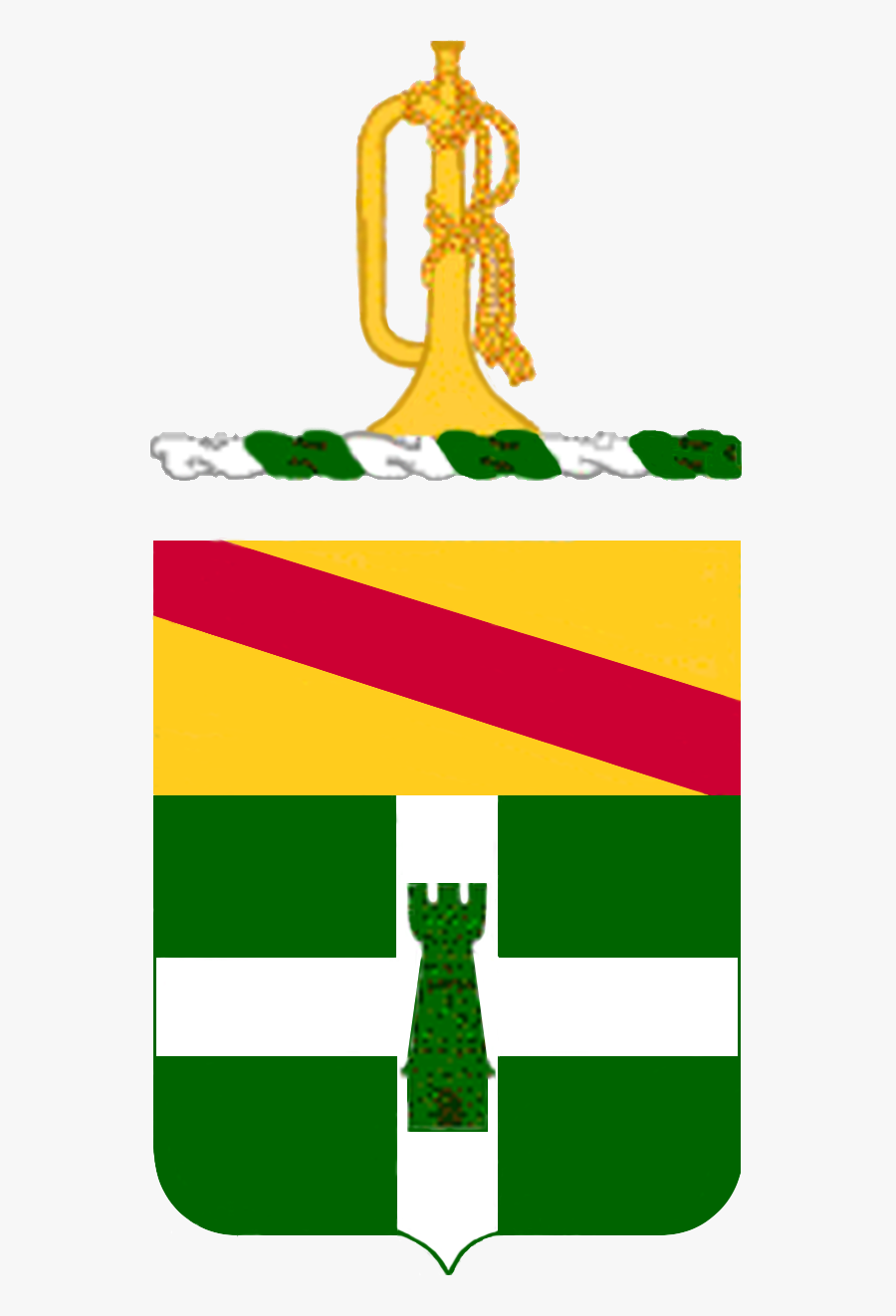 3rd Cavalry Regiment Coat Of Arms, Transparent Clipart