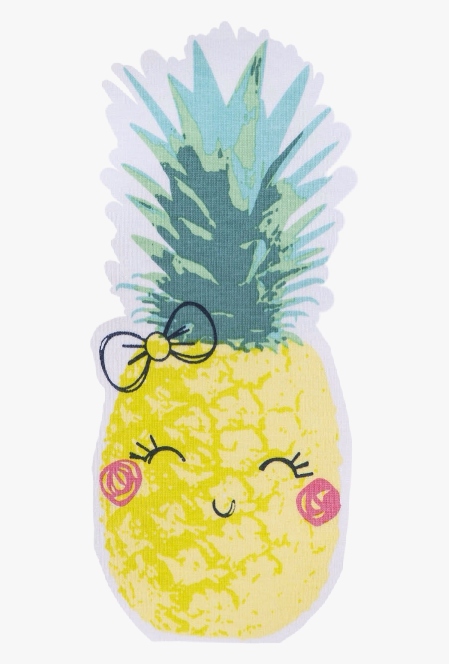 Made By @swalker3 - Pineapple Cartoon Summer Backgrounds, Transparent Clipart