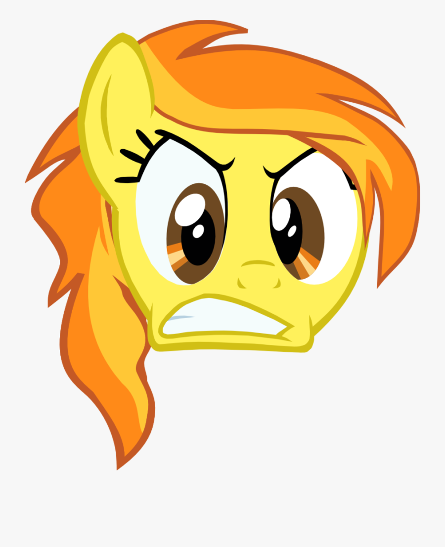 Spitfire Mad Face By Thecarbonmaestro On Clipart Library - Mad Face, Transparent Clipart