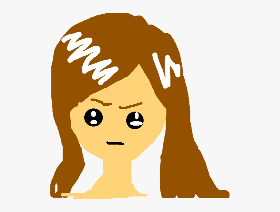 Mad Face Copy, Transparent Clipart