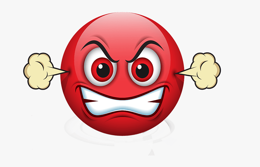 Transparent Barrel Clipart - Angry Emoji, Transparent Clipart