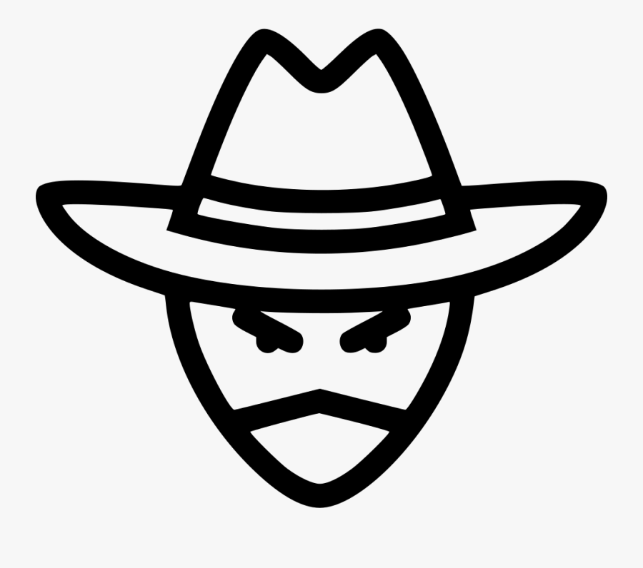 Gangster Png - Free Icons Bandit, Transparent Clipart