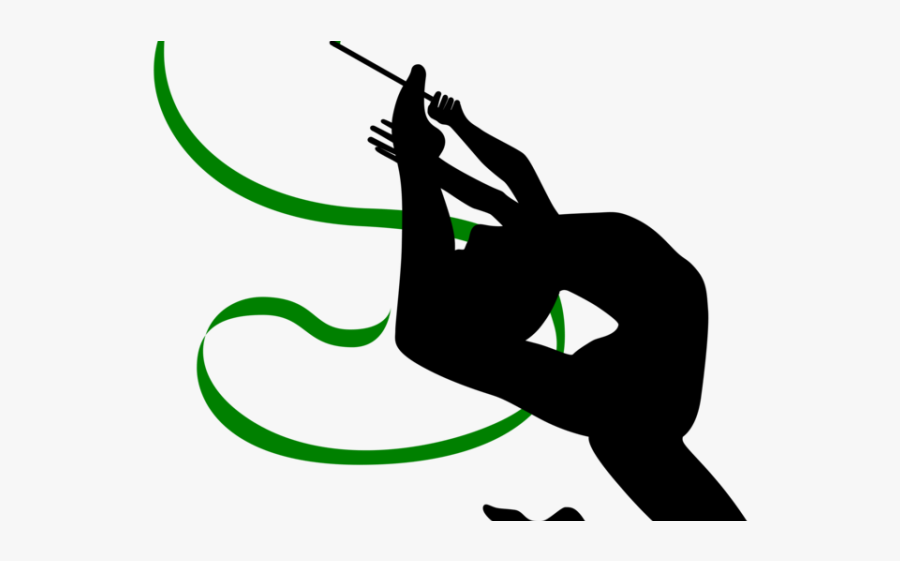 Transparent Rhythmic Gymnastics Logo, Transparent Clipart