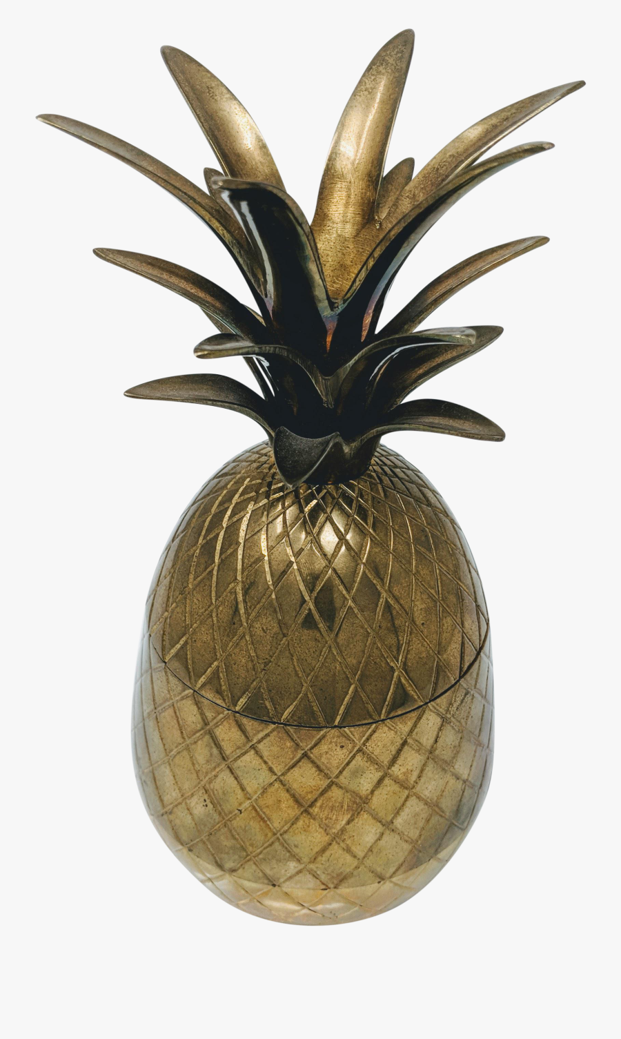 Pineapple, Transparent Clipart