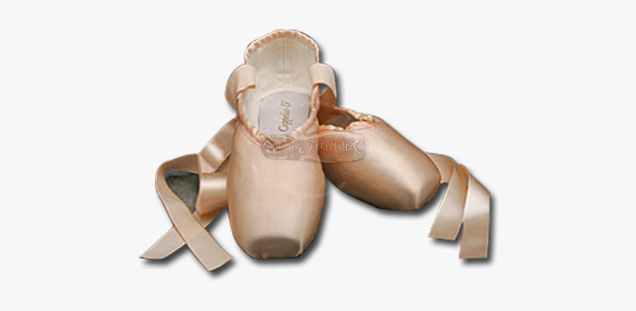 Pointe Shoes Png Pic - Pointe Shoe Png, Transparent Clipart