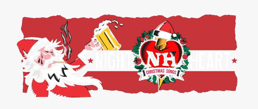 Nightheart Present Of The - Illustration, Transparent Clipart