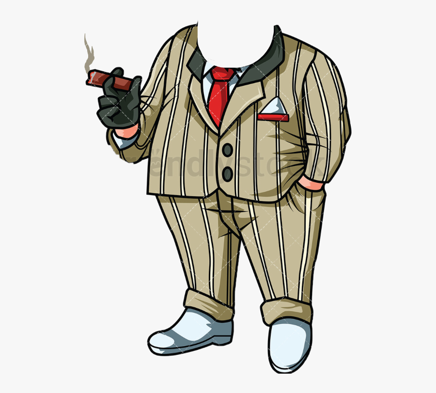 #mafia #gangster #boss #freetoedit - Cartoon, Transparent Clipart