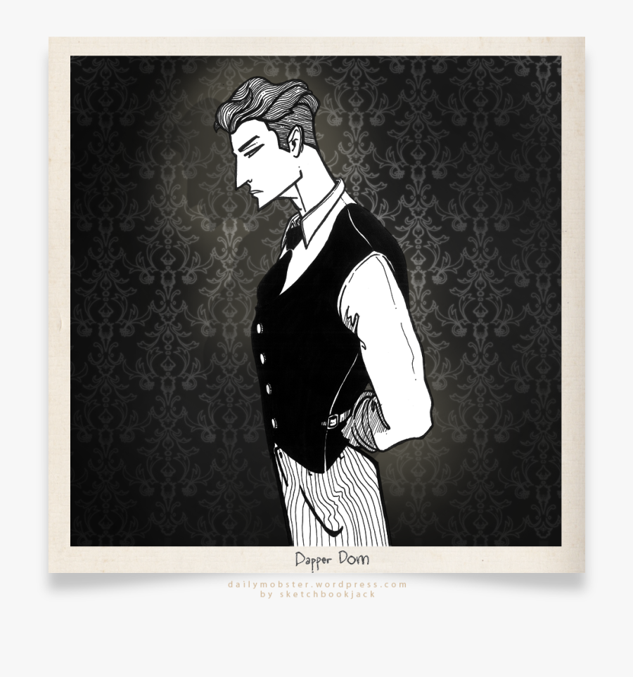 Daily Mobster, Transparent Clipart