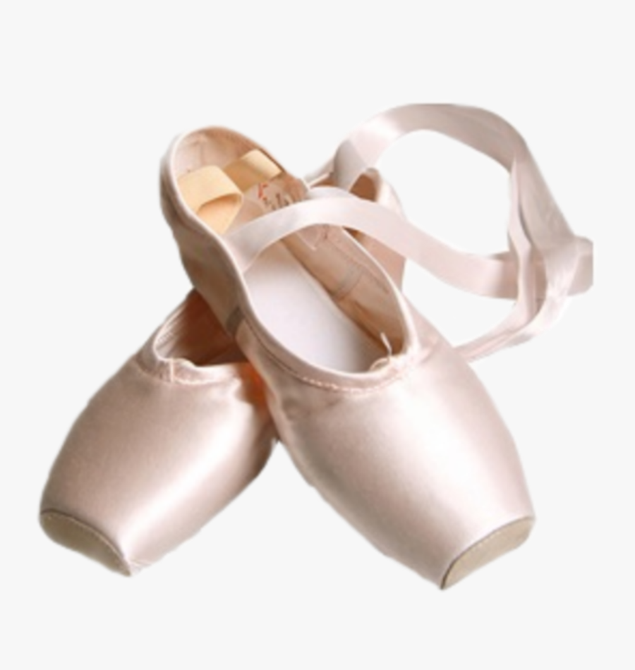 transparent ballet shoes