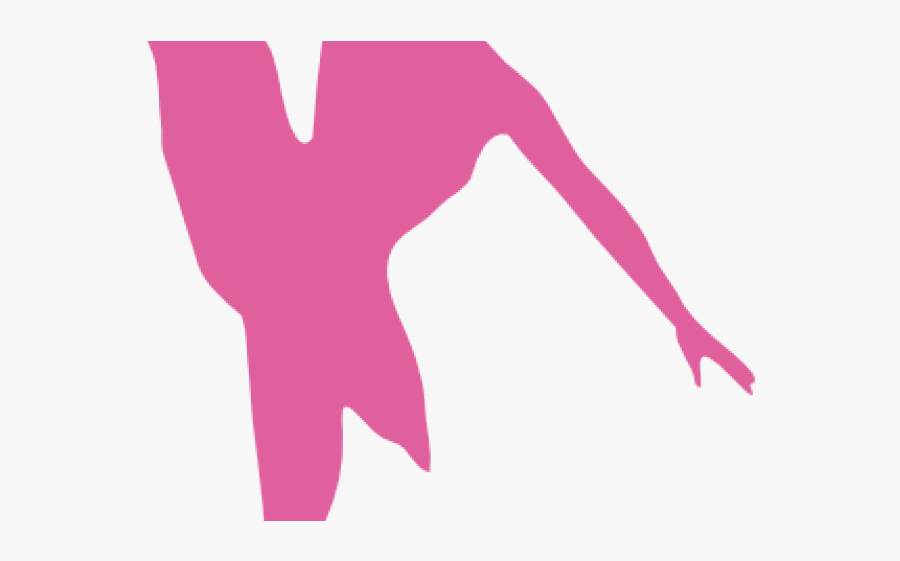 Pointe Shoes Cartoon - Ballet Dancer Silhouette, Transparent Clipart