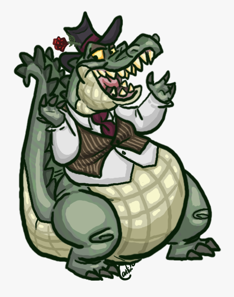 Kroxie 20 3 Gator Gangster Redeux By Kaaziel - Cartoon Gangster Pants Transparent, Transparent Clipart