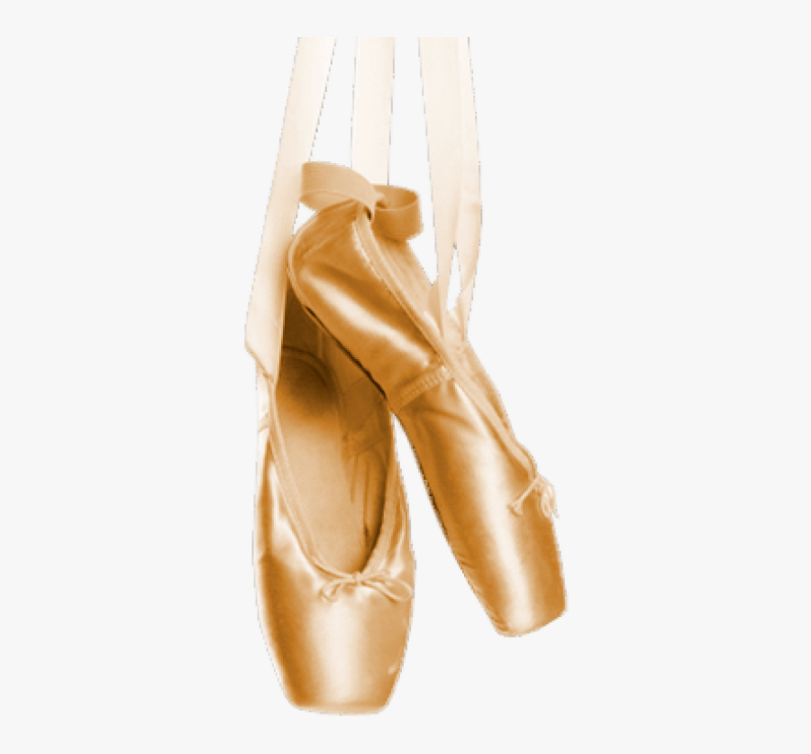 Hanging Ballet Shoes Png, Transparent Clipart
