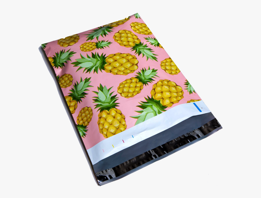 Designer Mailers Pineapple Poly Mailers, Transparent Clipart