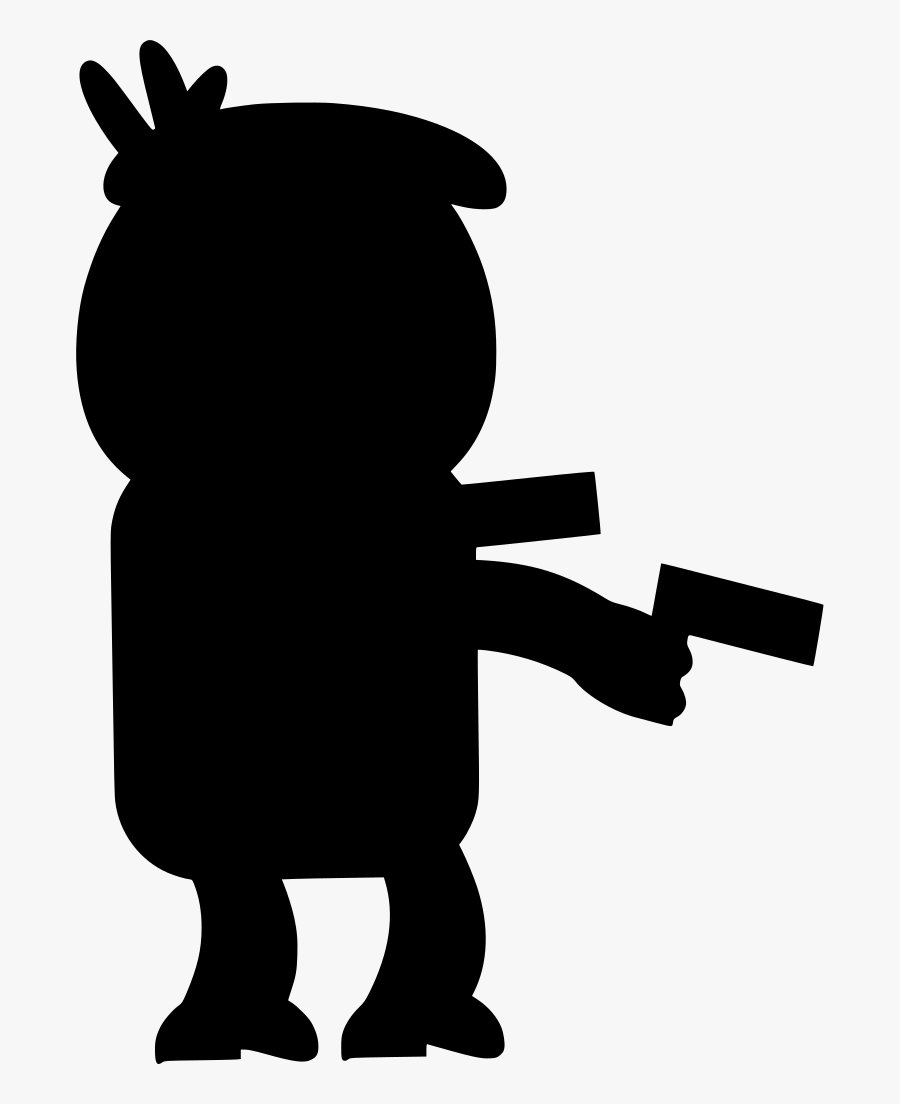 Download Png - Illustration - Cartoon Criminal Png, Transparent Clipart