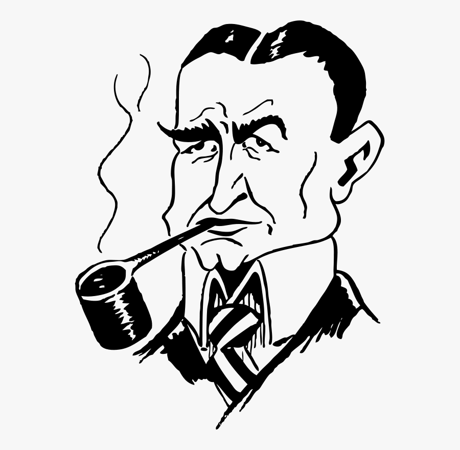 Charles Gates Dawes - Charles Dawes Cartoon, Transparent Clipart