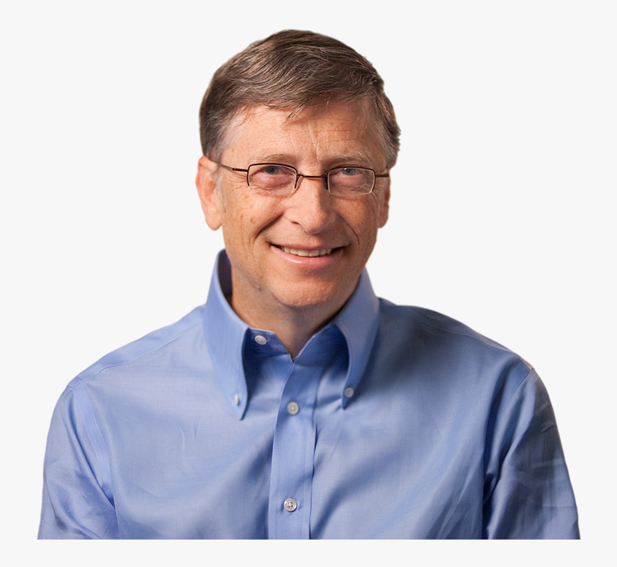 Bill Gates Transparent Background, Transparent Clipart