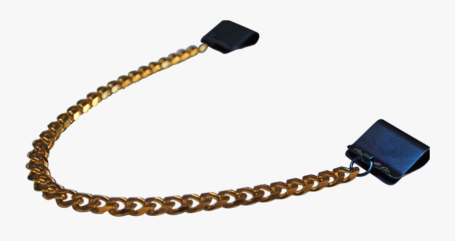 Transparent Gold Chain Gangster Clipart - Chain, Transparent Clipart