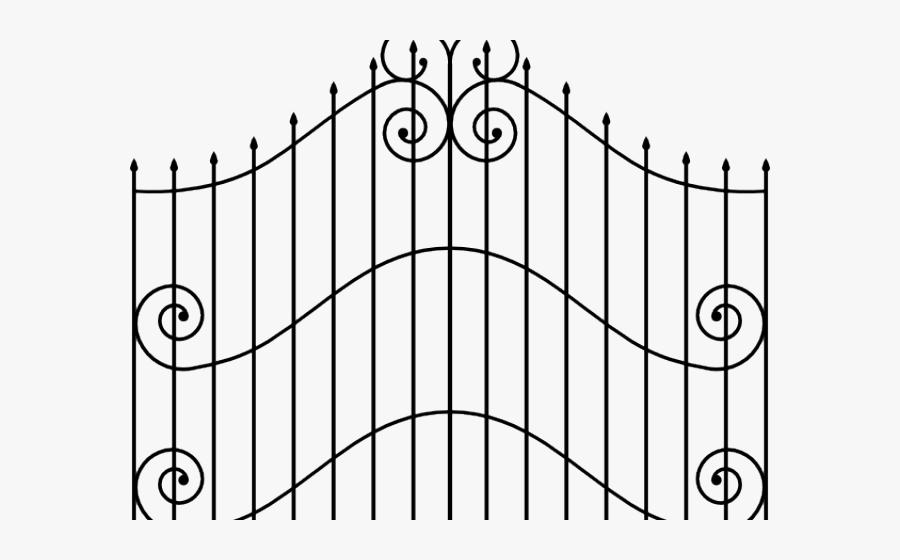 Gate Clipart Pink - Louvre, Transparent Clipart