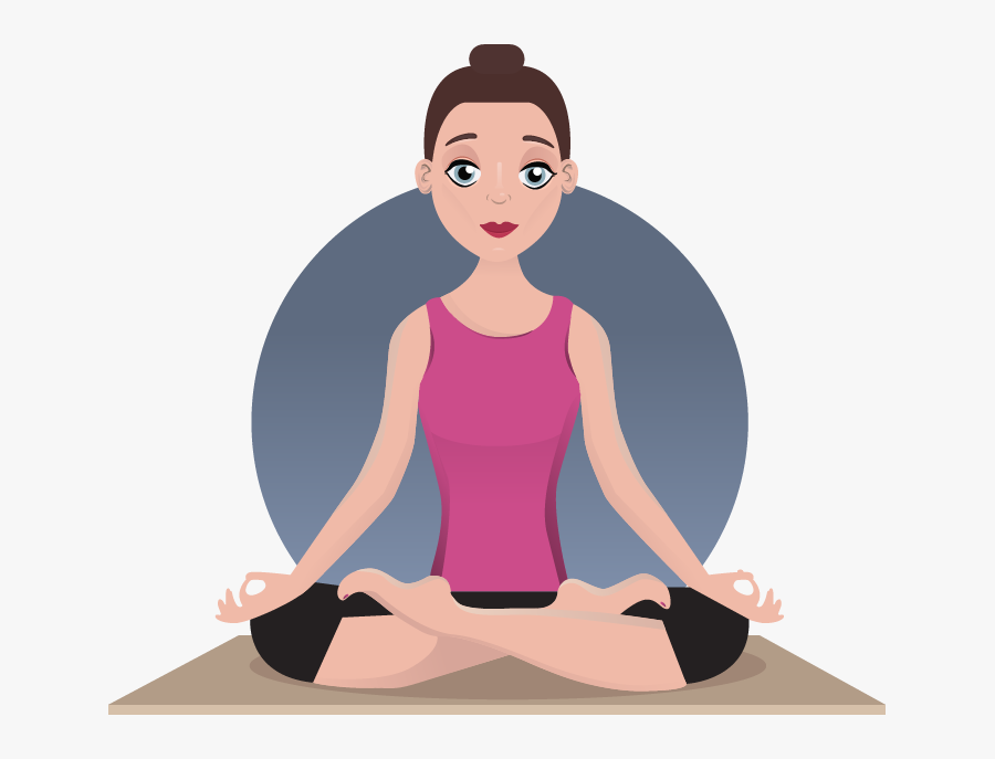 Yoga Vector Png, Transparent Clipart