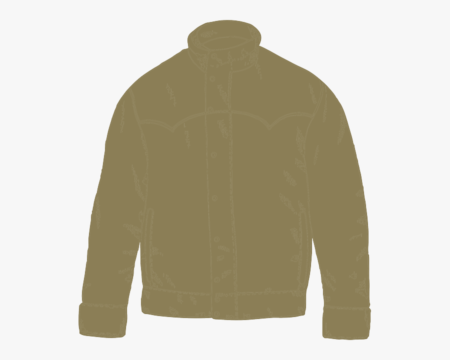 Jacket Clipart - Photo - Sweater, Transparent Clipart