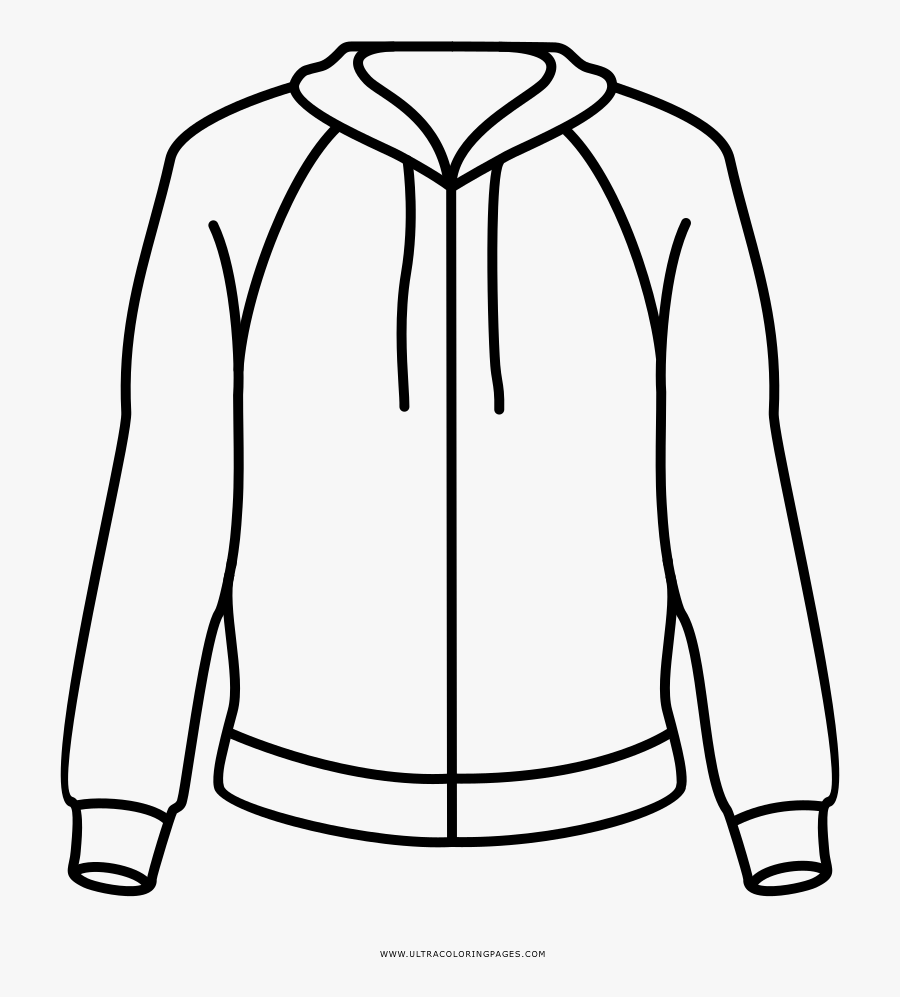 Collection Of Free Coat Drawing Color Download On Ui - Sweat Shirt Drawing Color, Transparent Clipart
