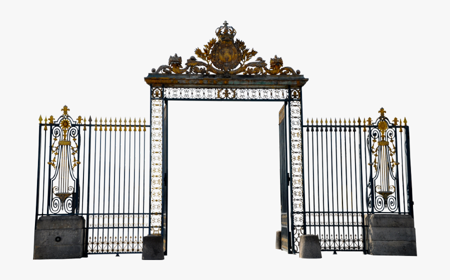 Transparent Heaven Gates Clipart - Palace Of Versailles, Transparent Clipart
