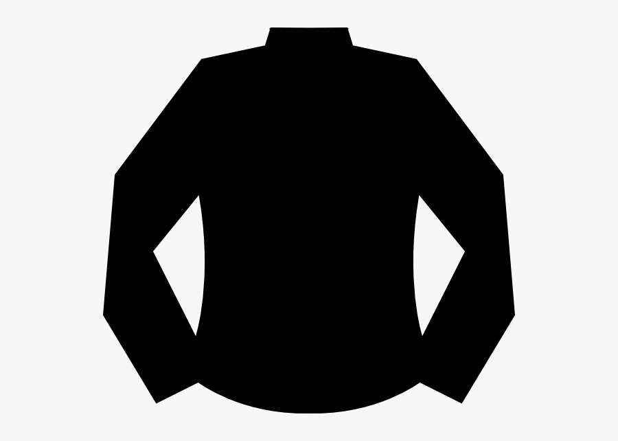 Jacket Icon Png - Clip Art Black Jacket, Transparent Clipart