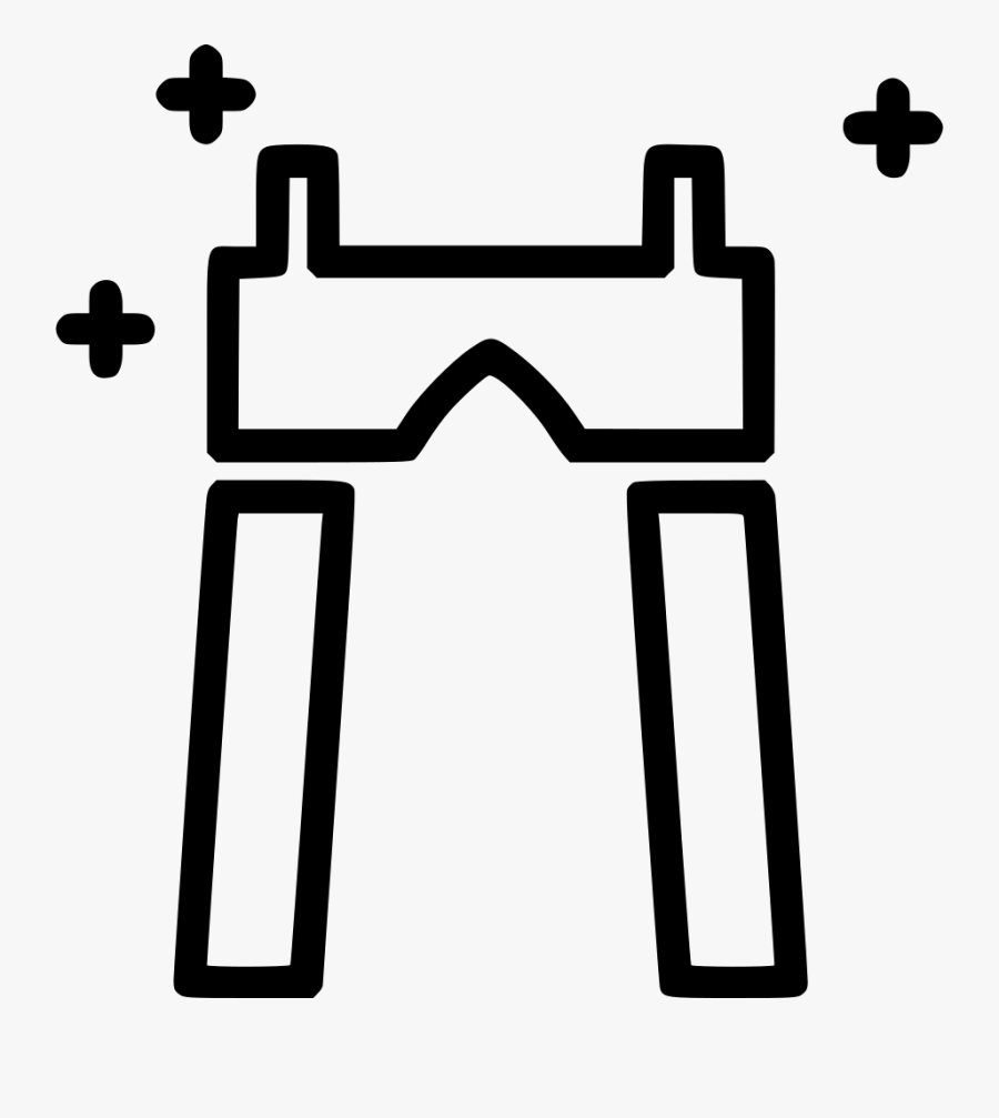 Transparent Heavens Gates Clipart - Icon, Transparent Clipart