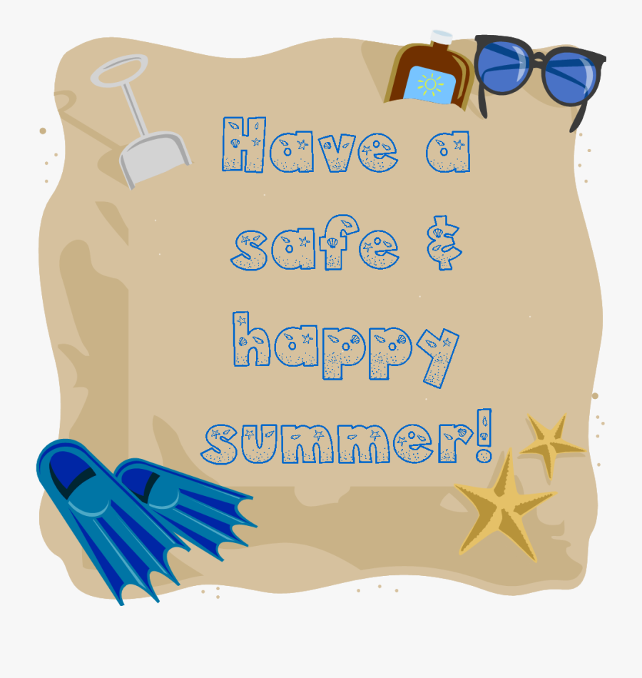 Image Result For Have A Safe Summer Clipart - Sensory Writing Prompt, Transparent Clipart