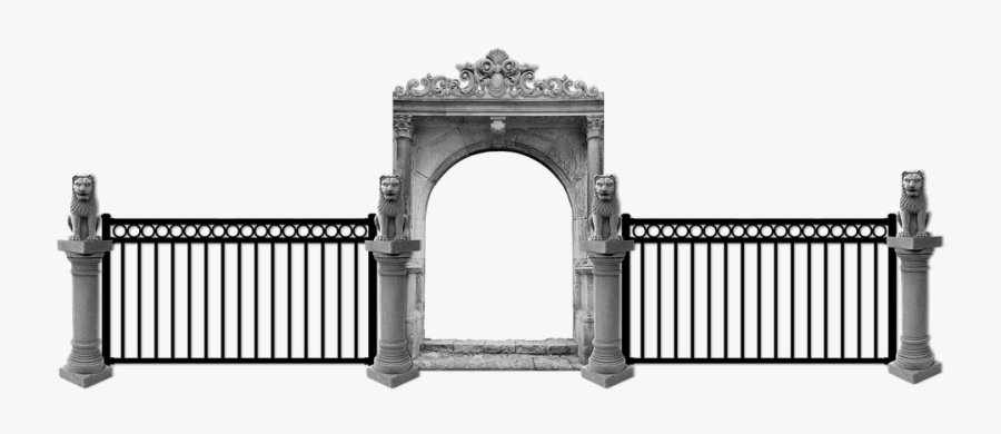Entry Gate Png, Transparent Clipart