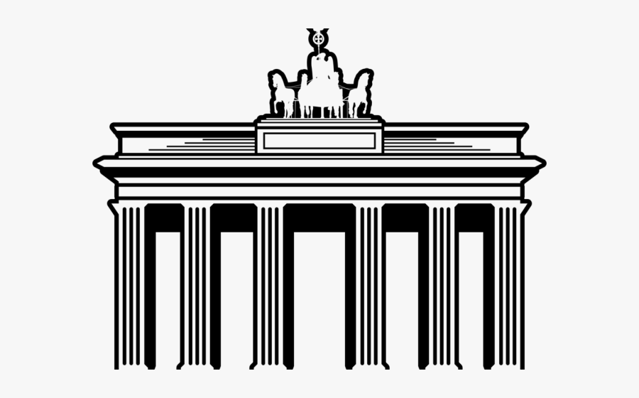 Brandenburger Tor Icon Png, Transparent Clipart