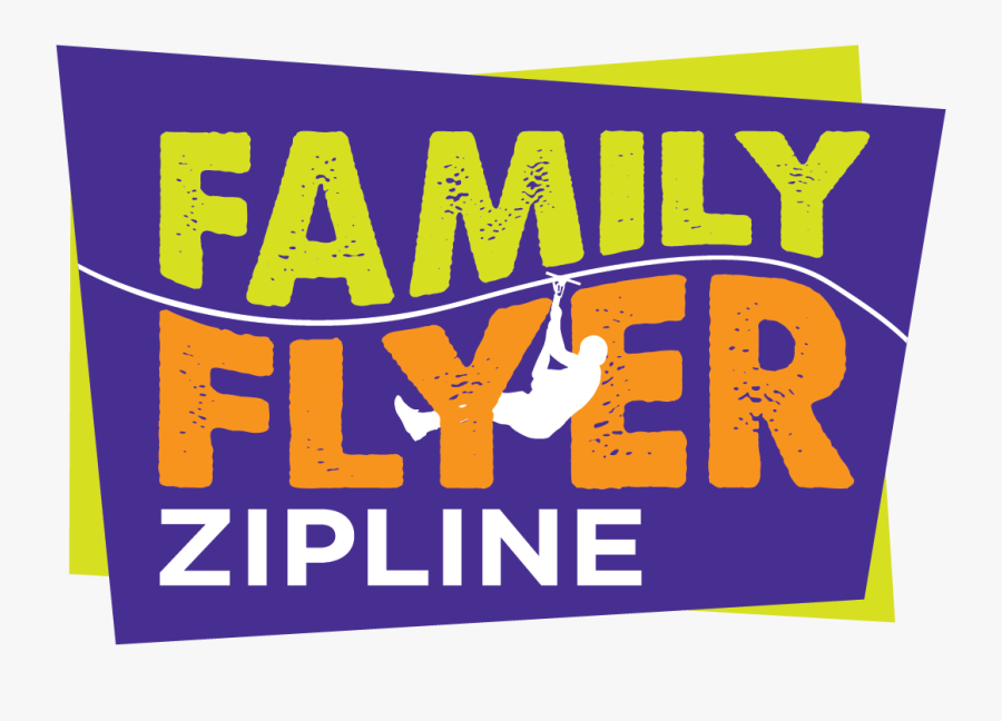 Famflyer Zipliner - Poster, Transparent Clipart