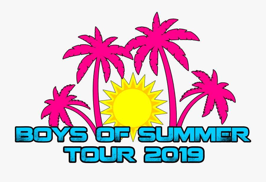 Boys Of Summer Tour 2019, Transparent Clipart
