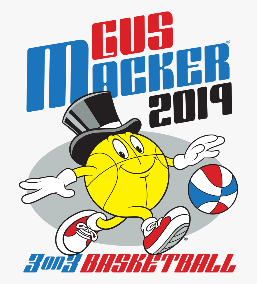 2019 Macker Art - Gus Macker Cicero, Transparent Clipart