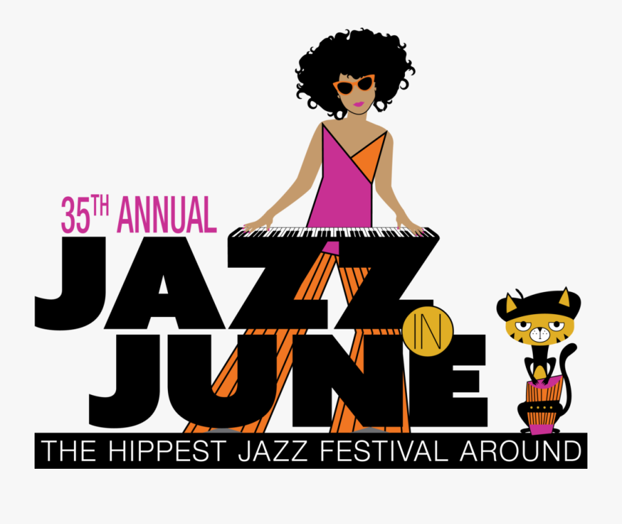 Jazz In June Norman, Ok - Cartoon, Transparent Clipart