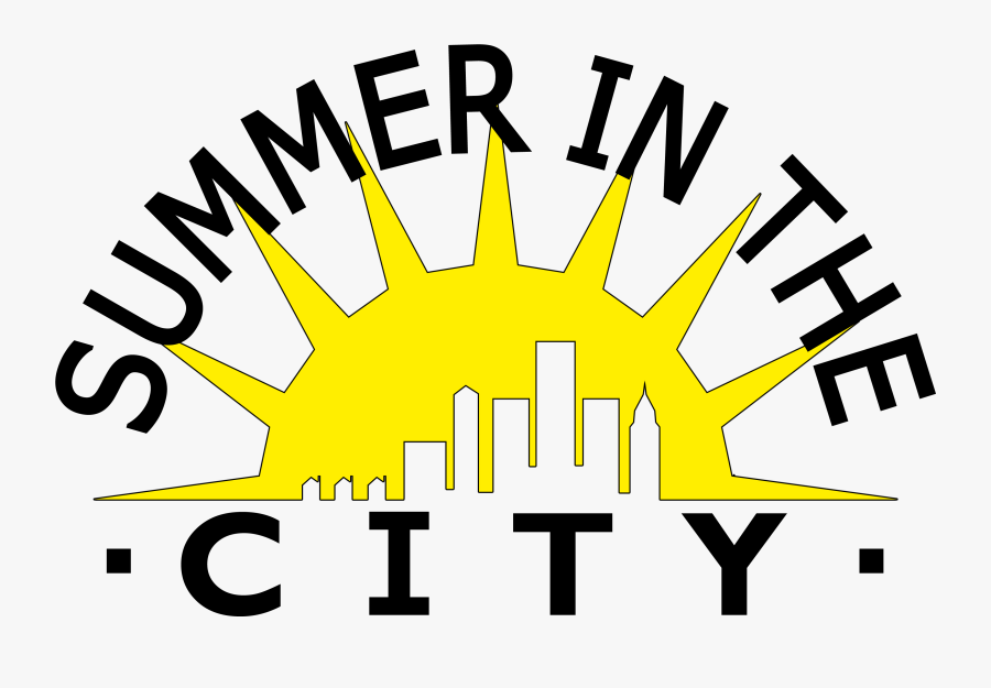 Summer In The City Detroit, Transparent Clipart