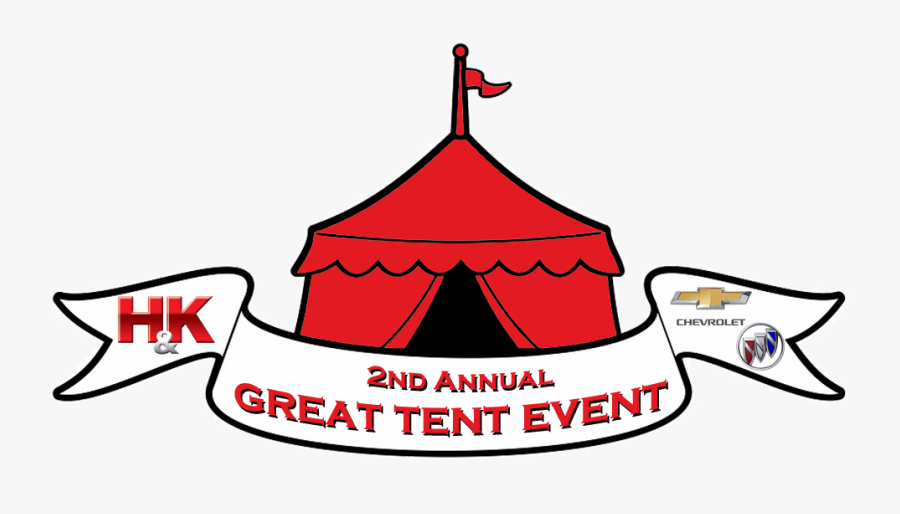 H&k Chevrolet And Buick"s Great Tent Event, Transparent Clipart