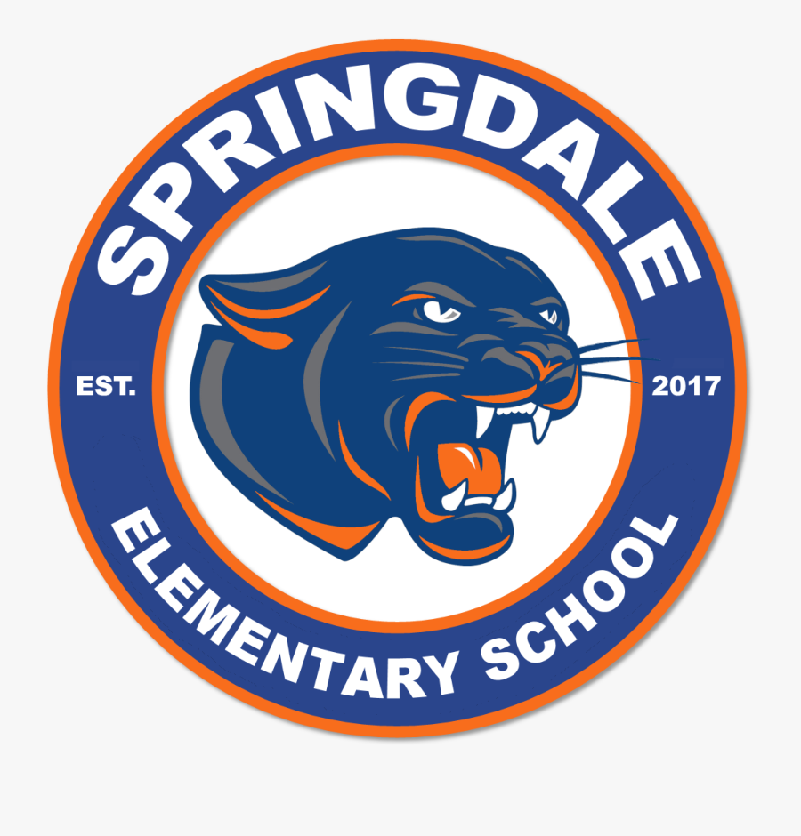 Springdale Elementary School - Medical Weed Sign, Transparent Clipart