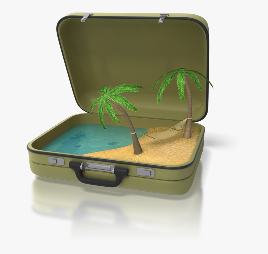 Prepare For Your Vacation From Work - Gadget, Transparent Clipart