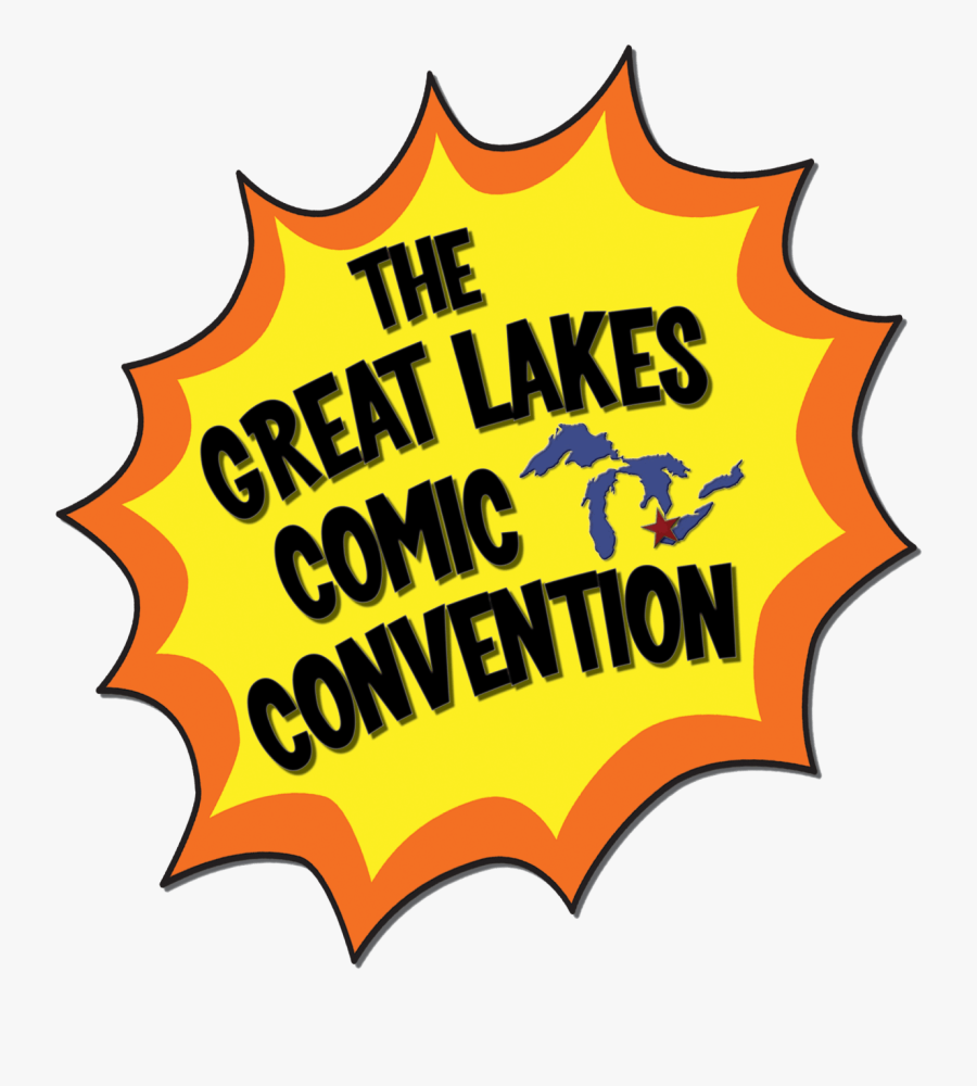 The Great Lakes Comic-con - Great Lakes, Transparent Clipart