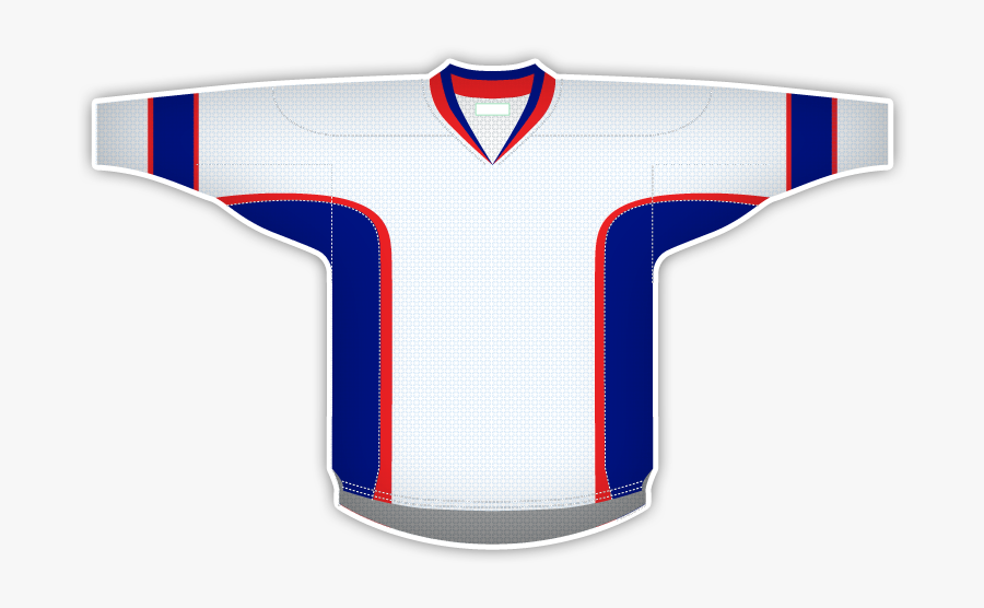 Jersey Template Trucktough Clipart - Hockey Jersey Templates Png, Transparent Clipart